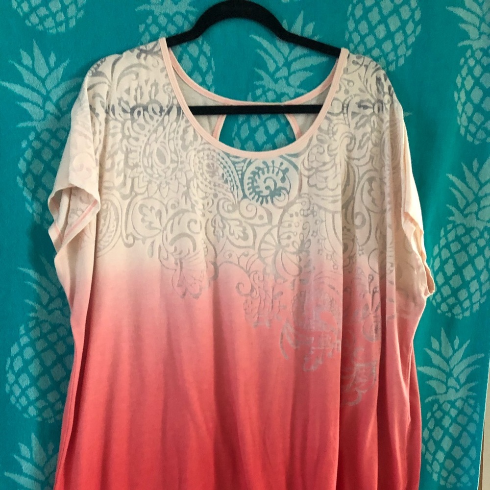 LIVI burnout T-shirt